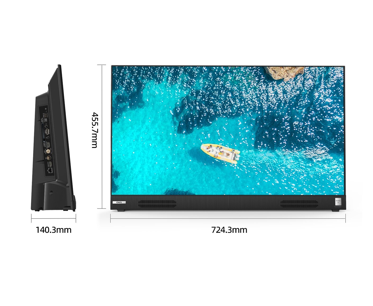 CHiQ 32V 液晶テレビ JL32G7EG Google TV 25,980円から、MAXZENがGoogle TV搭載の液晶テレビ4モデルを発売